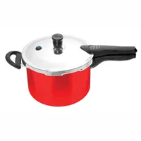 Panela de Pressão Nigro Press em Alumínio Vermelha – 4,5 L por R$ 90