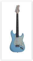 Guitarra Strato Memphis By Tagima MG30 Sonic Blue Satin