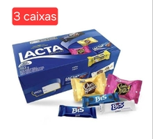 [CASHBACK PELANDO R$ 29,98] 3 Caixas Chocolate Lacta Caixa Sortida Favoritos