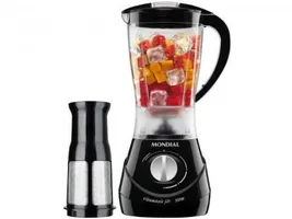 Liquidificador Mondial Vitamaxis Filter L-43 - 4 Velocidades com Filtro 550W