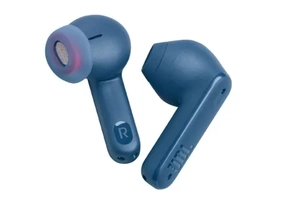 Fone de ouvido bluetooth JBL TFLEX TWS ANC AZUL, até 32 horas de bateria, IPX4 com 4 microfones