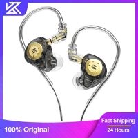 [R$6,99 | 1ª COMPRA] KZ EDX Pro Fones In-Ear com Fio e Graves Fortes