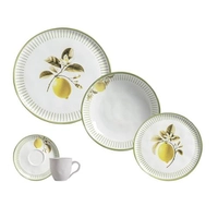 Porto Brasil Aparelho de Jantar 20 peças Lemon