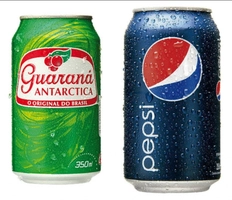 [R$1,16un] 10 Guaraná Antártica + 6 Pepsi Lata 350Ml