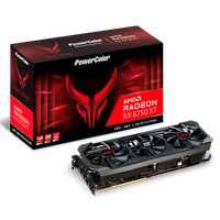 Placa de Vídeo PowerColor Red Devil Radeon RX 6750 XT, 12GB, GDDR6, FSR, Ray Tracing, AXRX 6750XT 12