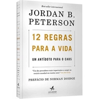 12 Regras para a Vida - Jordan Peterson - R$20