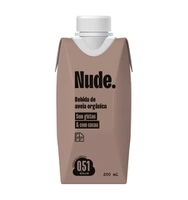 [Rec] Nude Bebida De Aveia Cacau Nude To-Go 200Ml