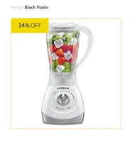 [Retirar em loja grátis] Liquidificador Mondial - R$39