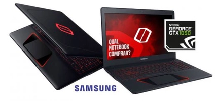 Notebook Odyssey Intel Core 7 I5 8GB (GeForce GTX 1050 com 4GB) 1TB Led Full Hd 15.6'' W10 Preto - Samsung