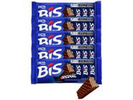 Chocolate Bis ao Leite 100,8g Lacta 5 Unidades