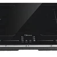 Cooktop De Indução Midea Dual Freezone 4 Bocas Cor Preto 220V