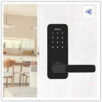 Fechadura Digital Papaiz Smart Lock Lado Direito, | R$ 652