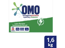 Sabão em Pó Omo Lavagem Perfeita