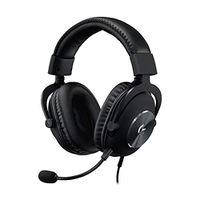 Headset Gamer Logitech G PRO X LIGHTSPEED, 7.1 Dolby Surround, Blue VO!CE, Confortável e Durável, Drivers PRO-G 50 mm