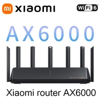 [moedas, taxa inclusa] Xiaomi- AX6000, 160MHZ, 4K, QAM, 512MB Gigabit