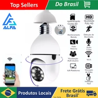 [R$20 "MOEDAS"/BR] WiFi IP Sem Smart Life Lâmpada, Vídeo Full HD, Rose Yoosee, E27, Vigilância de Vídeo 360 #Aliexpress🇧🇷