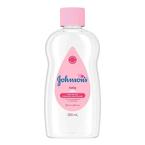 Óleo Hidratante Johnson's Baby Puro 200ml