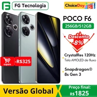 Smartphone Xiaomi POCO F6 5G