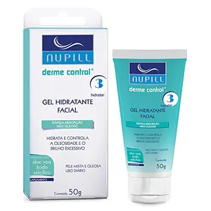 [Rec & +por- R$ 16,34] Nupill Gel Hidratante Facial Derme Control 50G