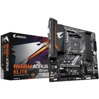 Placa Mãe Gigabyte B550M AORUS Elite, Chipset B550, AMD AM4, mATX, DDR4