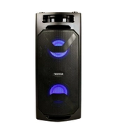 Caixa de som torre Toshiba,BT,FM,50W RMS—TY-ASC50.Até 12x sem juros.