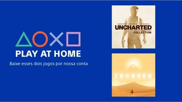 [PS4] Jogos Grátis #JogueEmCasa