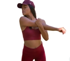 Conjunto Fitness Legging e Top para Academia