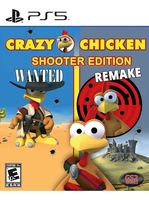 Jogo Mídia Física Crazy Chicken Shooter Edition - Ps5