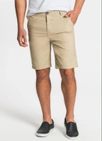 Bermuda de Sarja Masculina Rovitex Bege | R$45