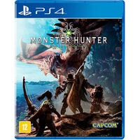 Monster Hunter World - PS4 - R$ 109