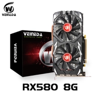 Placa de video RX580 8GB