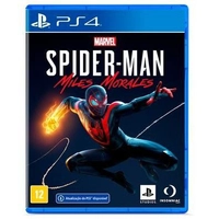 Jogo Marvel's Spider-Man: Miles Morales PS4 e Ps5