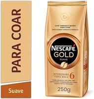 Café Torrado e Moído NESCAFÉ Gold Suave 250g R$ 10