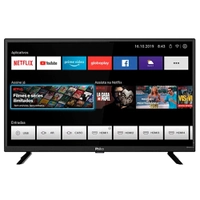 Smart TV LED 32´ Philco, Conversor Digital, 2 HDMI, 1 USB | R$855