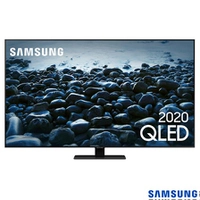 Samsung Smart TV QLED 4K Q80T 55", Pontos Quânticos | R$ 4999