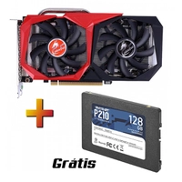 Placa de Vídeo Colorful GeForce RTX 2060 NB, 6GB + Grátis: SSD Patriot P210 128GB