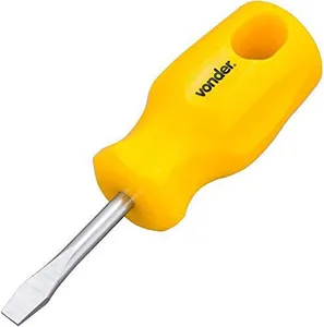 [+POR- | R$ 2,37] Vonder, Chave De Fenda 3/16" X 1.1/2", Toco.
