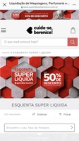 Até 50% OFF em produtos selecionados Quem Disse Berenice