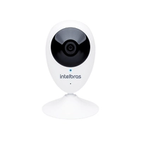 Intelbras IC3 - Câmera de Segurança com WiFi HD, Branca