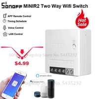 Sonoff Mini R2 Novos Usuários | R$ 15