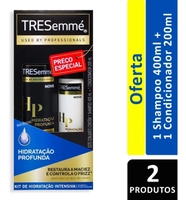 [10unid.] Kit Shampoo + Condicionador Tresemmé Hidratação Profunda | R$14