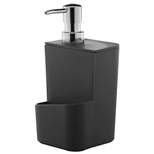[18,80 no mais por menos] Dispenser Para Detergente, Dt 500 Ptf, Preto, 650 Ml