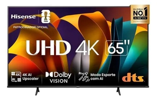 Smart TV Hisense 65 4K HDR10+ Dolby Vision Alexa