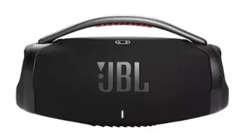 REEMBALADO: JBL Caixa de Som, Boombox 3, Bluetooth/USB - Preto