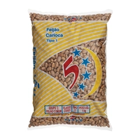 Feijão Carioca 5 Estrelas 1 Kg Tipo 1
