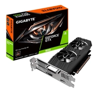 Placa de Video Gigabyte GeForce GTX 1650 4GB OC Low Profile 128-bit, GV-N1650OC-4GL