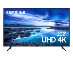 Smart TV LED 58" Samsung Crystal 4K HDR 58AU7700 1xR$2488