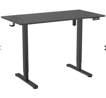 Mesa Gamer Acegeek Mars, Com Regulagem de Altura, 1 Motor, 120cm, Preto, AG-MARS-BK