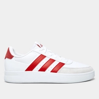 Tênis Adidas Breaknet Masculino - Vermelho+Off White