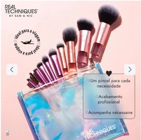 Kit de Pincéis Real Techniques Travel Fantasy Mini Brush (11 Produtos)